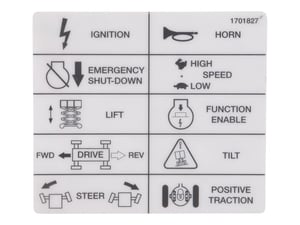 DECAL,SYMBOL LEGEND