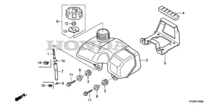 Image of 17511-ZM7-010