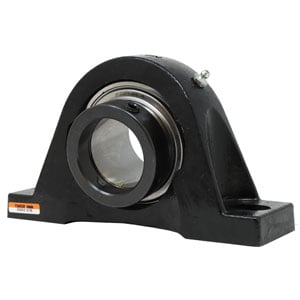 Pillow Block Assembly W/ Lock Collar, Re-Lubricatable
