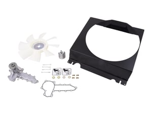 KIT,KUBOTA FAN AND SPACER