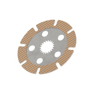 Disk With Inner Spline
