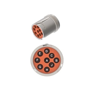 Elec. Connector Housing