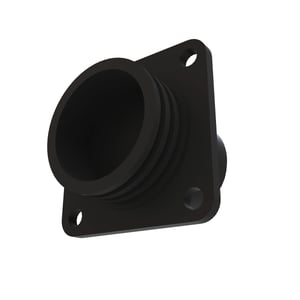 57M7390: Tyco Black External Electrical Connector Housing, 3 Cavities