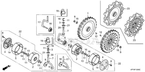 Image of 90442-VP7-A00
