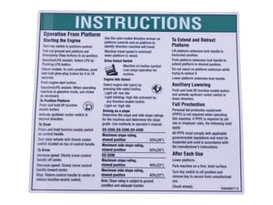 DECAL,INSTRUCTIONS