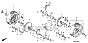Image of 42961-VH7-000