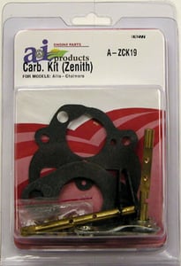 Carburetor Kit, Complete (Zenith) `Viton`