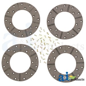 Disc, Brake Lining Set