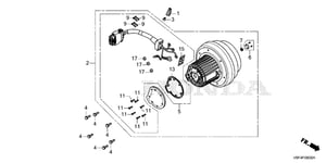 Image of 36105-V0F-M01