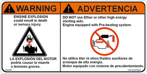 DECAL,WARNING NO EITHER (SPAN)