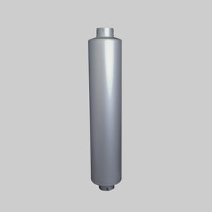 D/S,MUFFLER, ROUND STYLE 1 SP