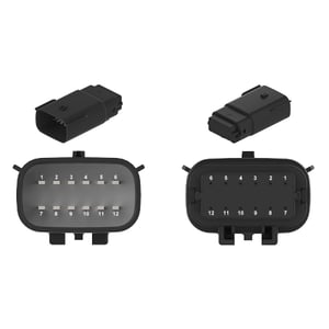 Elec. Connector Housing
