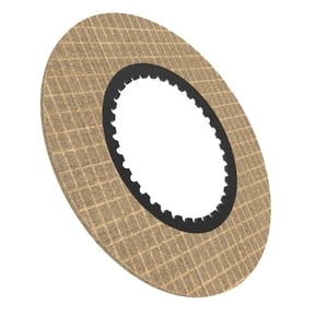 Disk With Inner Spline