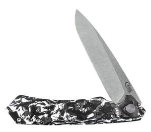 White and Black Carbon Fiber Kinzua®