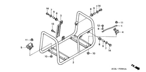 Image of 50315-ZC2-930ZA