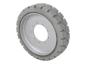 WHEEL,SOLID NM TIRE ASSY