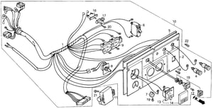 Image of 37451-ZB2-000