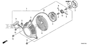 Image of 28400-ZM7-003