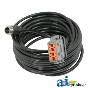 CabCAM Cable, Power / Video, Trimble AgGPS FmX, CFX/ FM-750 Or FM-1000 Display To Wired Camera, 20`