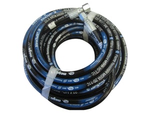 HYD HOSE, 3/8 X 570" STR X STR
