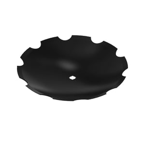 5TL2221572: Notched Disk Blade, 22 Inch