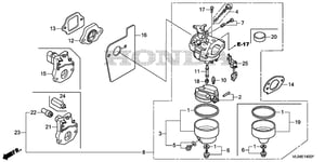 Image of 16100-Z8B-901