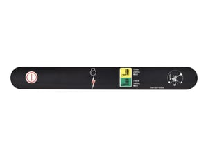DECAL,STOP & AUX POWER (ANSI)