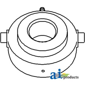 Bearing &amp; Retainer, Clutch Release