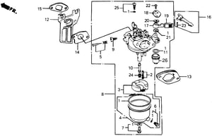 Image of 16100-ZE1-713