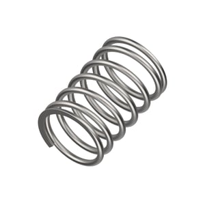 B16318: Closed Square Ends Clutch Pressure Compression Spring