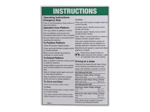 INSTRUCT OP, GEN 5 GS30