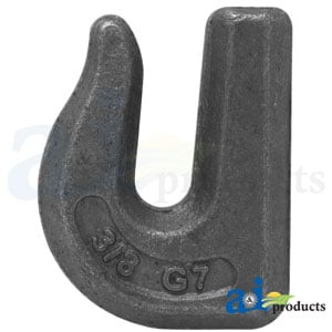 Hook, Weld On Chain, 3/8`