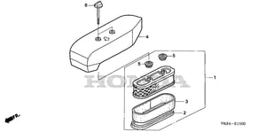 Image of 17232-ZE7-W00