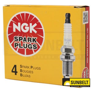 NGK Spark Plug, Individually Boxed