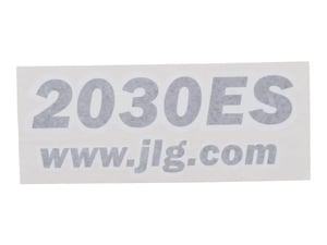 DECAL, 2030ES MODEL DESIG.