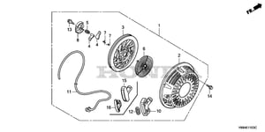 Image of 28400-ZE2-W02ZN