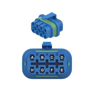 Elec. Connector Housing