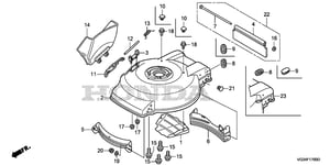 Image of 81211-VG3-020ZA