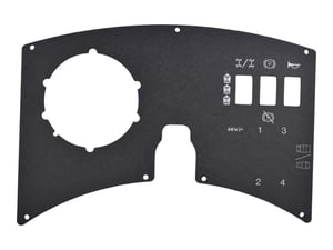 PANEL,DASH INSTRUMENT