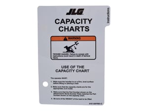 DECAL 5000 LB CAP.