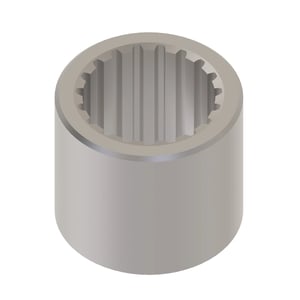 Splined Coupling