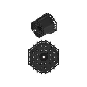 Elec. Connector Housing