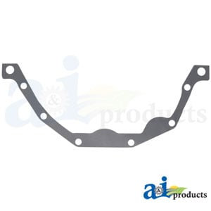 Gasket; Half Split Rear