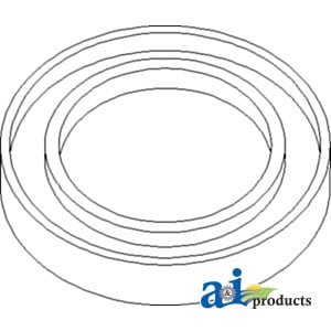 Seal, Trans. Oil Pump Piston