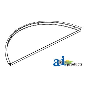 Support, Rotor Front, Std Wear