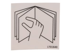 DECAL, MANUAL