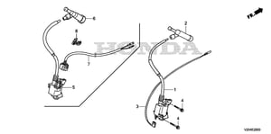 Image of 30500-Z8S-003