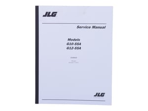 MANUAL, SERV G10/12-55A