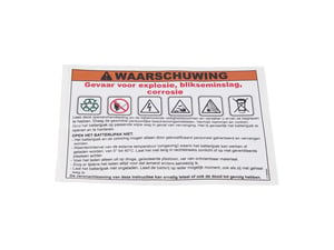 STICKER LITHIUM