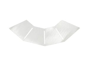 REFLECTOR, .02 X1.55X2.33 ALUM
